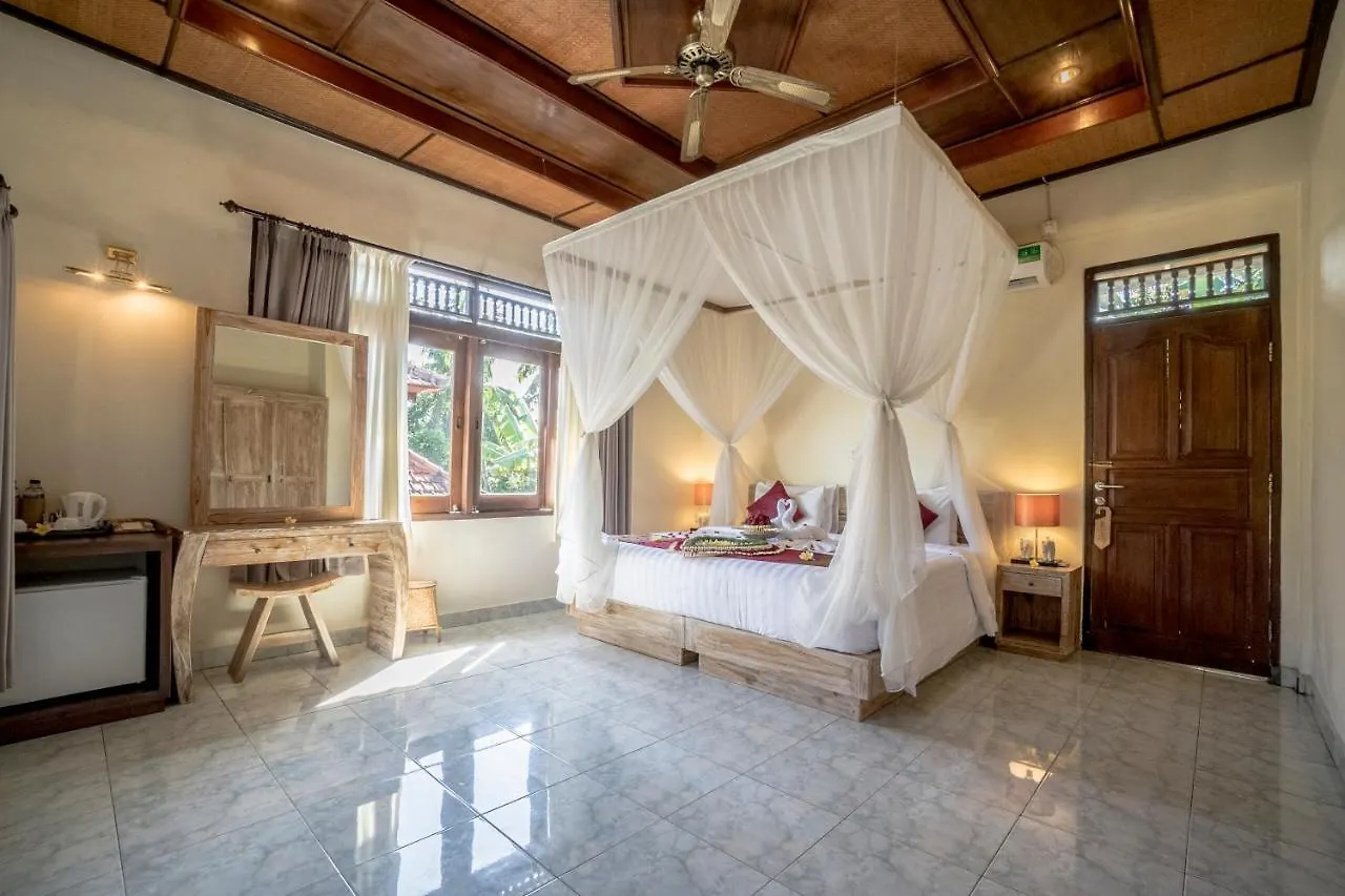 ** Guest house Nick'S Hidden Cottages By Mahaputra-Chse Certified Ubud  Indonesia
